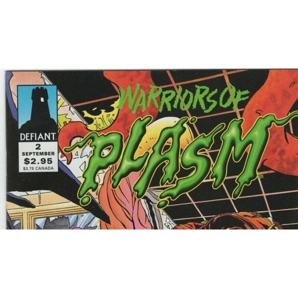 Comic Book Warriors Of Plasm Defiant 2 Collectible - Picture 8 of 10